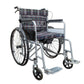 Deluxe Lightweight Folding Wheelchair, with handel brakes, tarten patten.